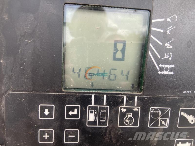 Genie S-125 Körüklü personel platformları