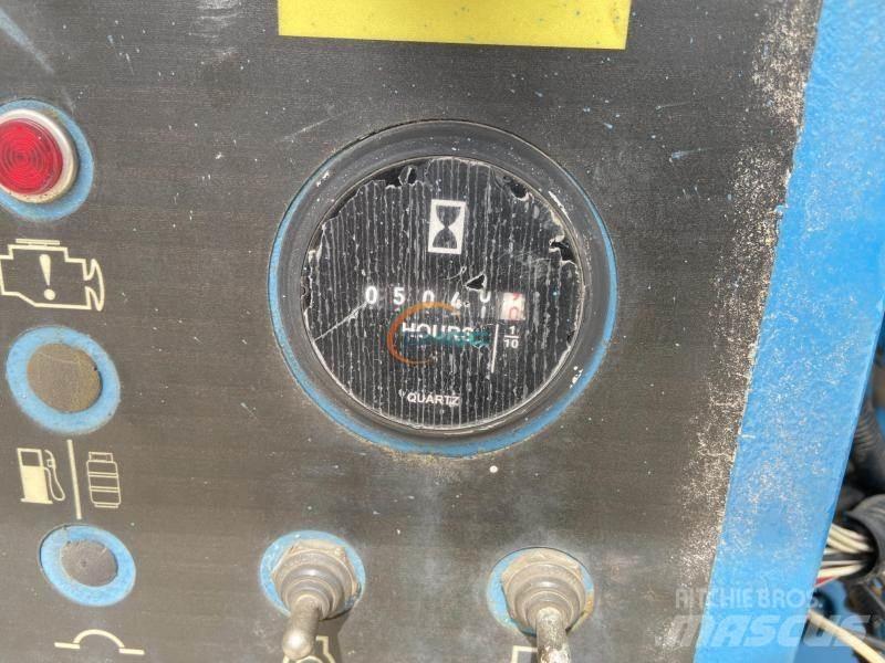 Genie S-65 Körüklü personel platformları