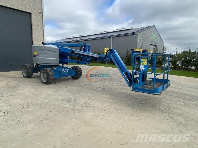 Genie Z51/30J Körüklü personel platformları