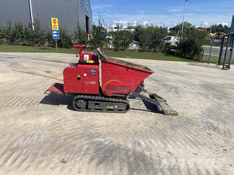 Hinowa HS1102 Belden kirma kamyonlar