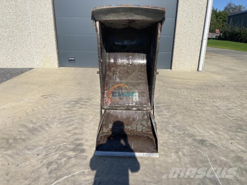Hinowa HS1102 Yol disi kaya kamyonu