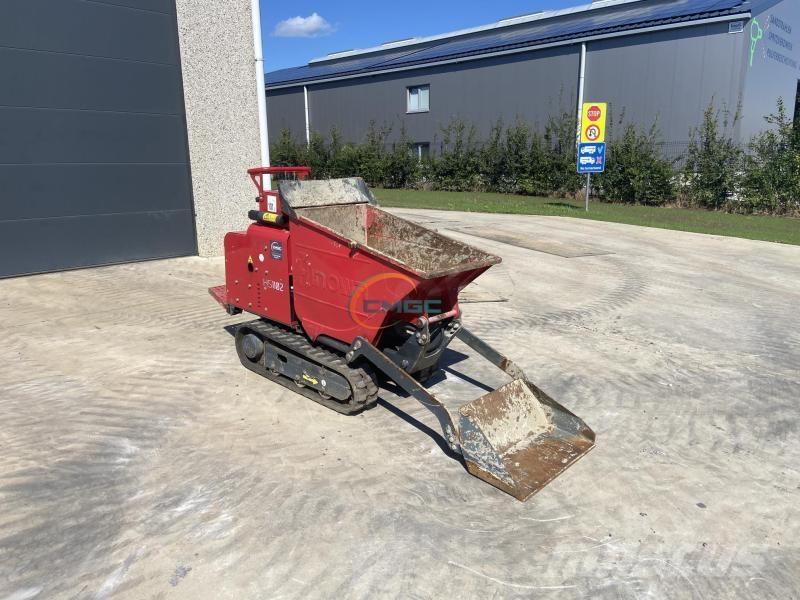 Hinowa HS1102 Belden kirma kamyonlar