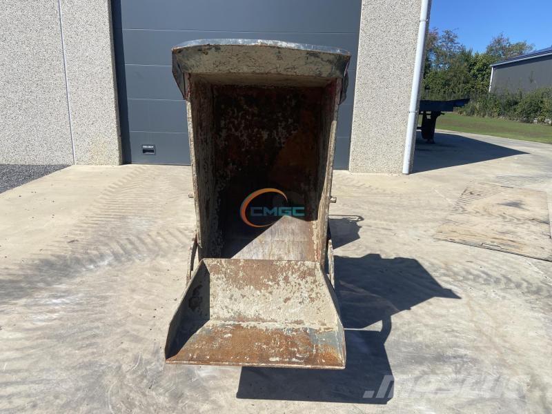 Hinowa HS1102 Belden kirma kamyonlar