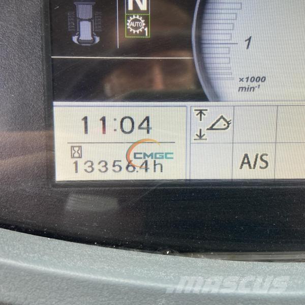 Hitachi ZW310 Tekerlekli yükleyiciler