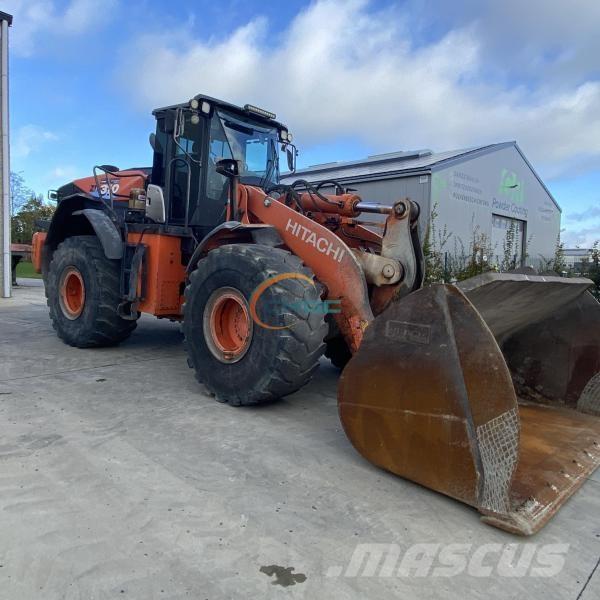 Hitachi ZW310 Tekerlekli yükleyiciler