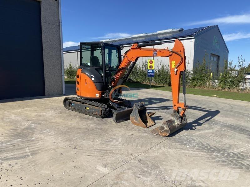 Hitachi ZX336 Lastik tekerli ekskavatörler