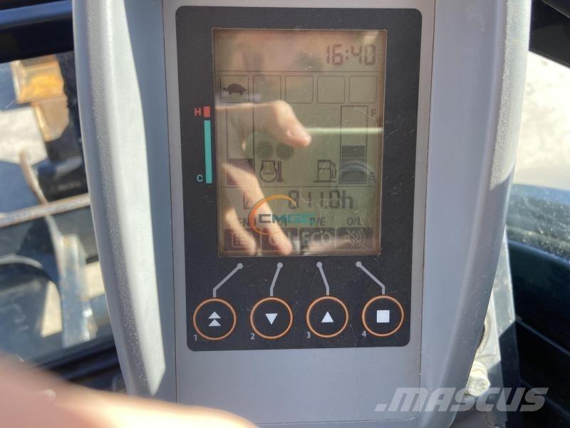 Hitachi ZX336 Lastik tekerli ekskavatörler
