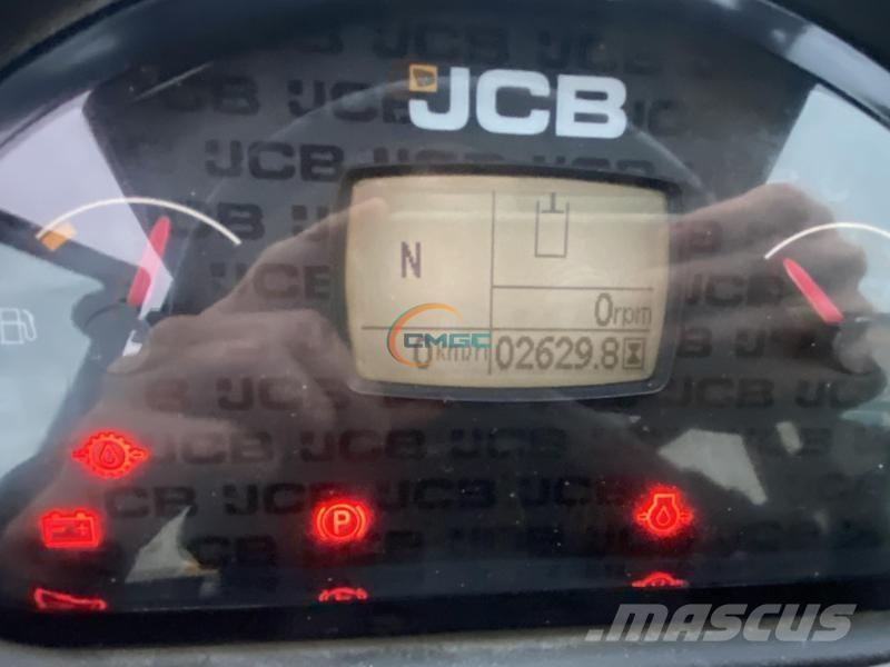 JCB 409 Tekerlekli yükleyiciler