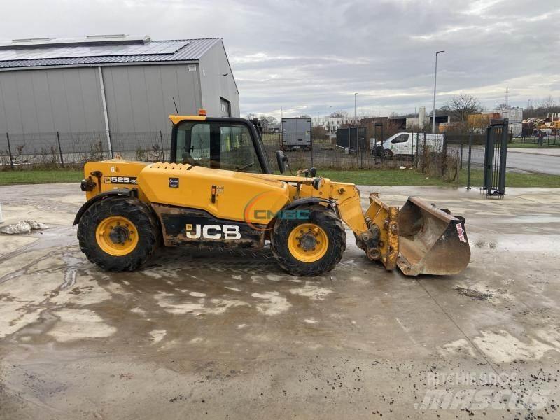 JCB 525.60 Teleskopik yükleyiciler