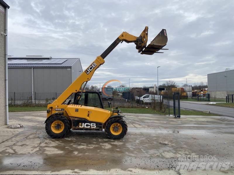 JCB 525.60 Teleskopik yükleyiciler