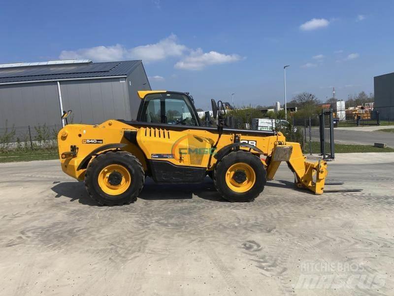 JCB 540-140 Teleskopik yükleyiciler