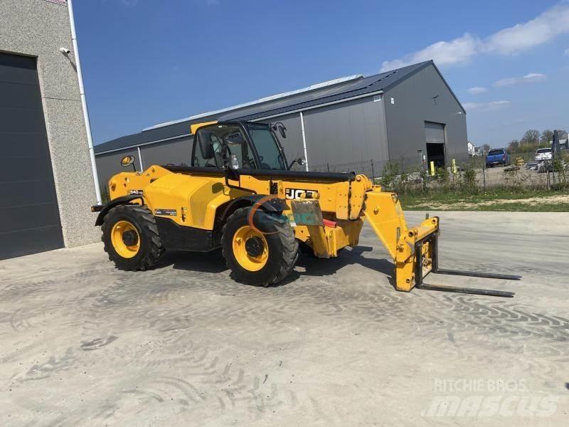 JCB 540-140 Teleskopik yükleyiciler