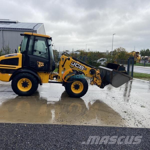 JCB TM220 Tekerlekli yükleyiciler