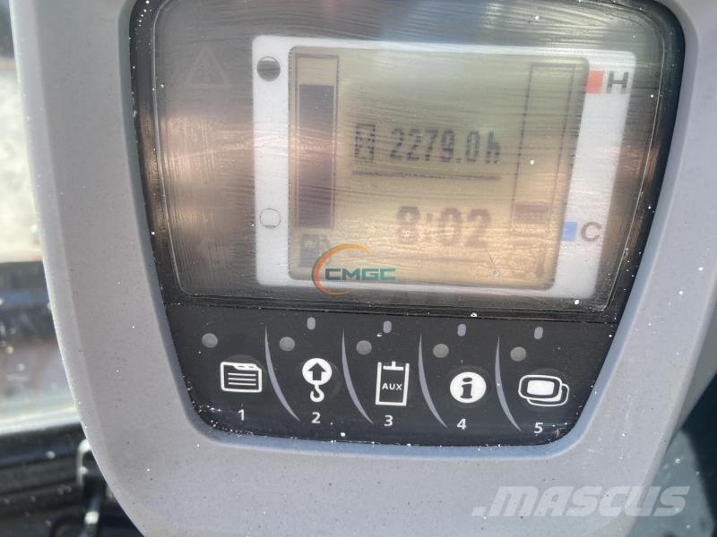 Kubota U36-4 Lastik tekerli ekskavatörler
