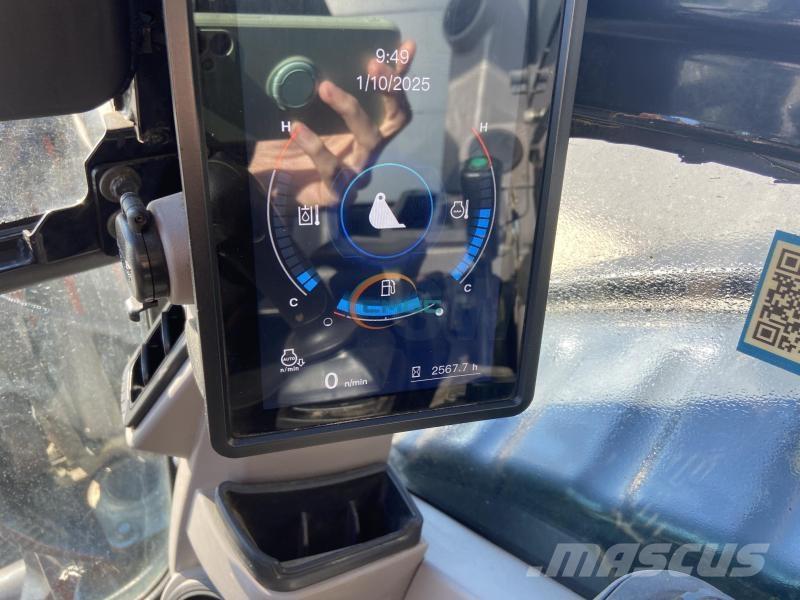 Kubota U50-5 Lastik tekerli ekskavatörler