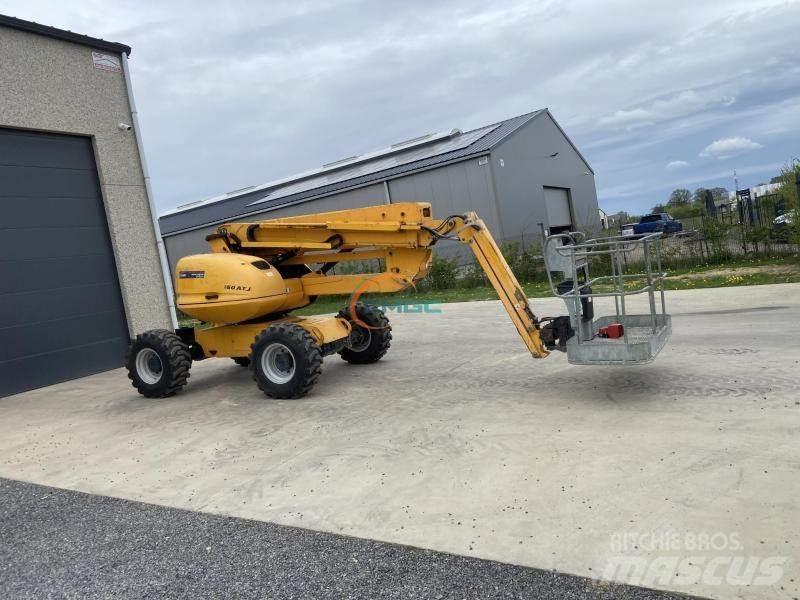 Manitou 160 ATJ Körüklü personel platformları