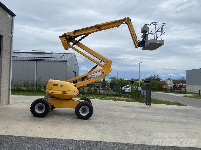 Manitou 160 ATJ Körüklü personel platformları