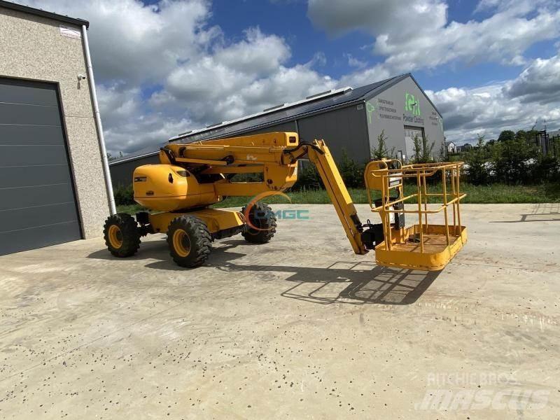Manitou 160 ATJ Körüklü personel platformları
