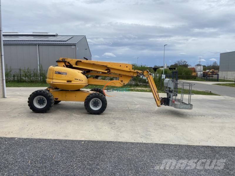 Manitou 160 ATJ Körüklü personel platformları