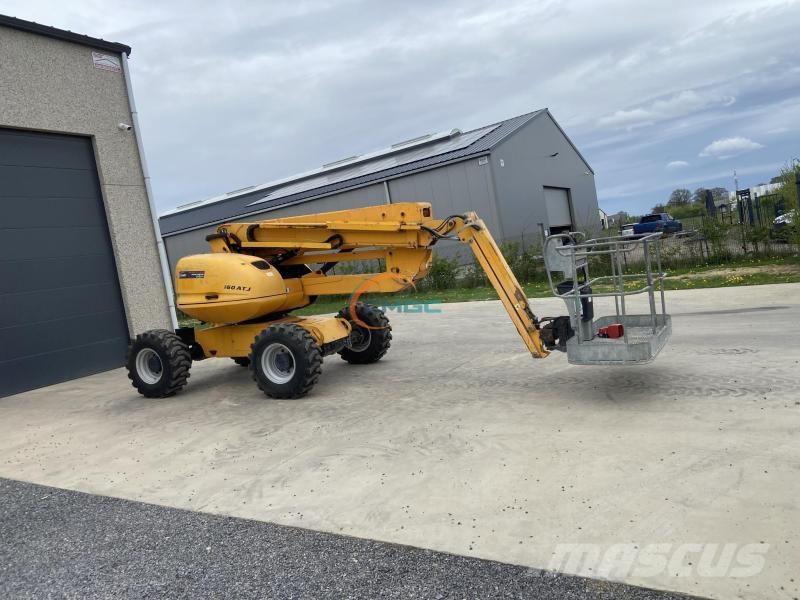 Manitou 160 ATJ Körüklü personel platformları