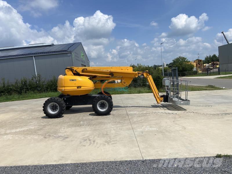 Manitou 160 ATJ Körüklü personel platformları