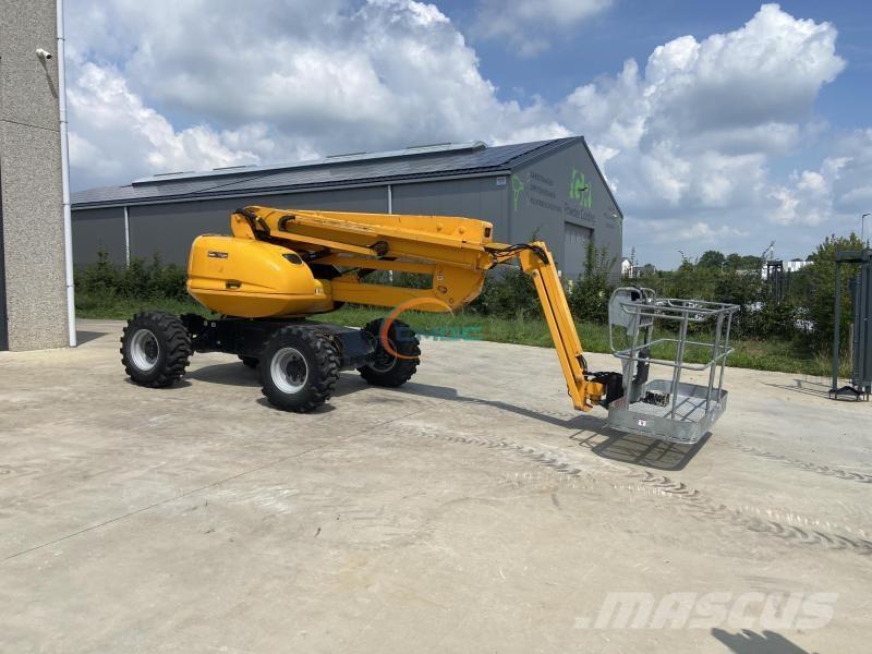Manitou 160 ATJ Körüklü personel platformları