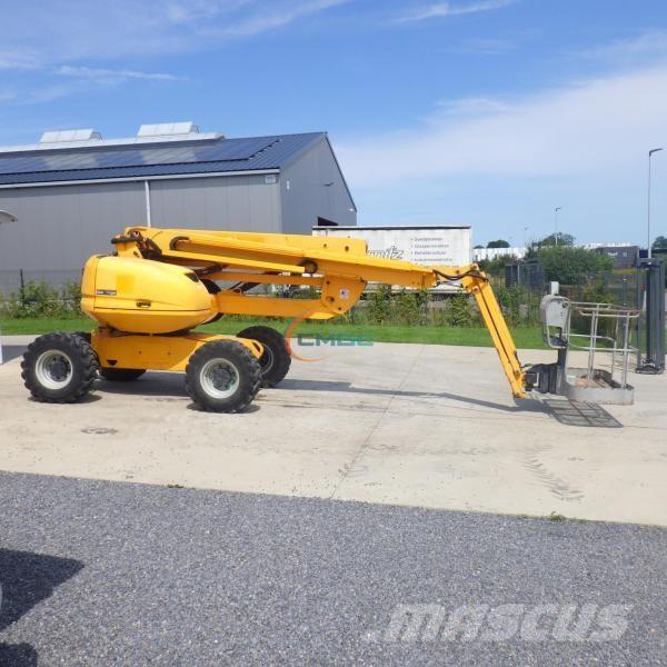 Manitou 180 ATJ Körüklü personel platformları