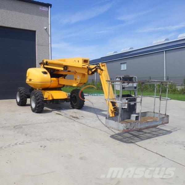 Manitou 180 ATJ Körüklü personel platformları