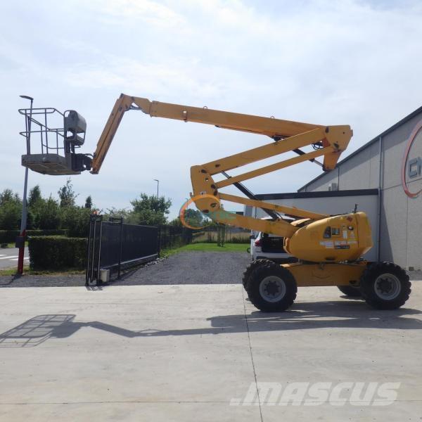 Manitou 180 ATJ Körüklü personel platformları