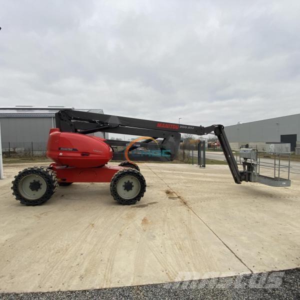 Manitou 200 ATJ Körüklü personel platformları