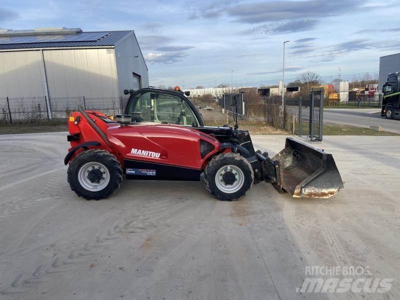 Manitou MLT625 Teleskopik yükleyiciler