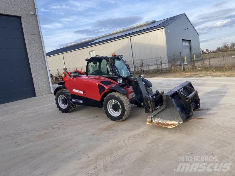 Manitou MLT625 Teleskopik yükleyiciler