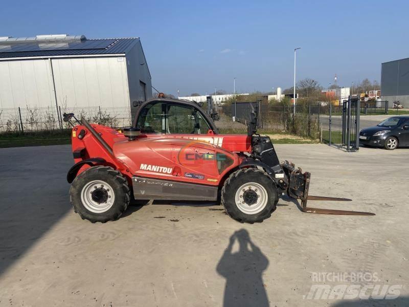 Manitou MLT625 Teleskopik yükleyiciler