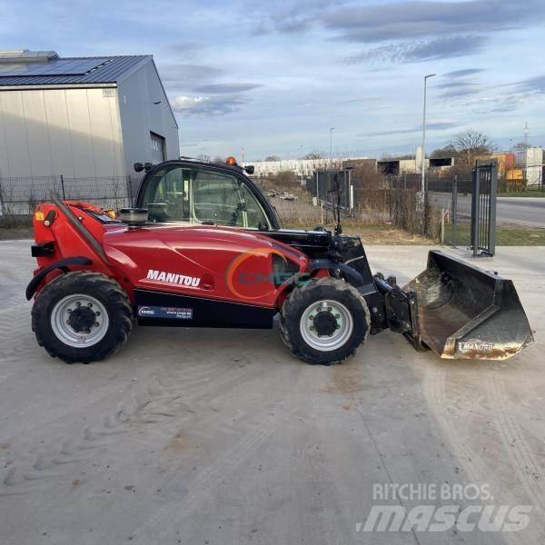 Manitou MLT625 Teleskopik yükleyiciler