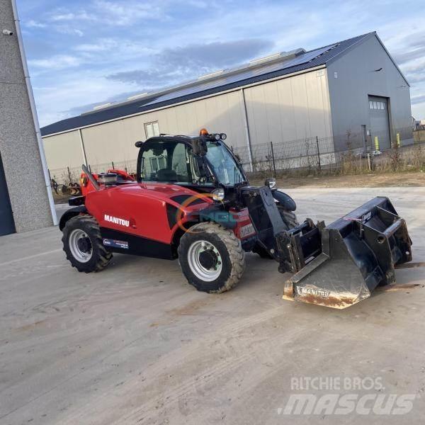 Manitou MLT625 Teleskopik yükleyiciler
