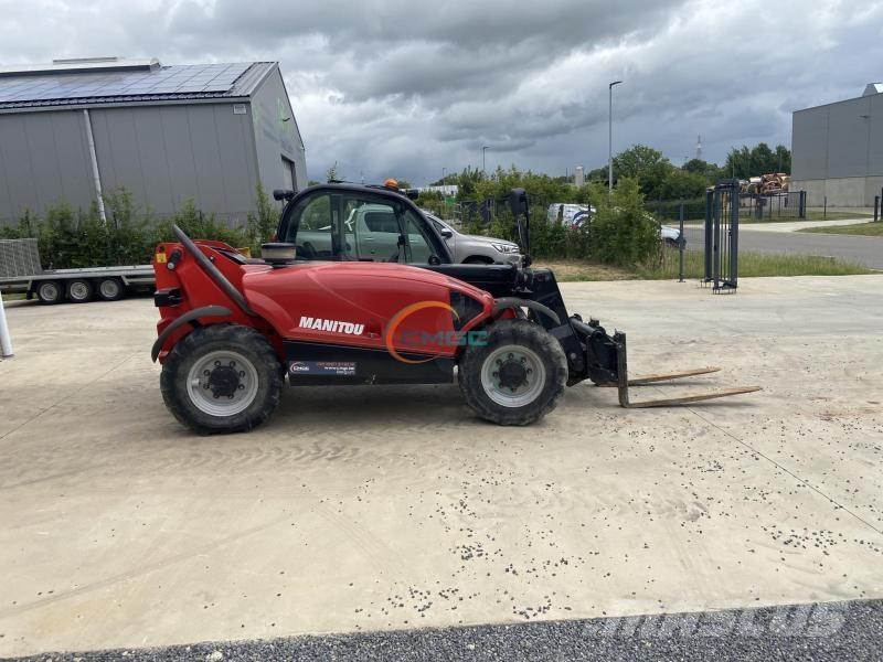 Manitou MLT625 Teleskopik yükleyiciler