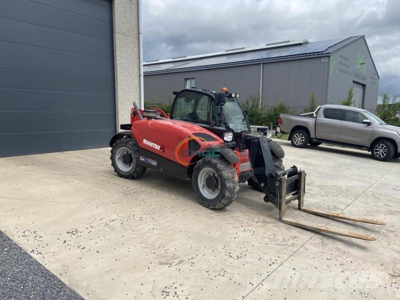 Manitou MLT625 Teleskopik yükleyiciler