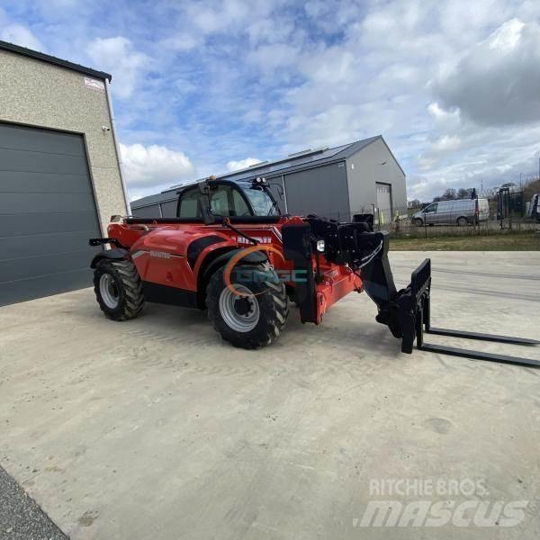 Manitou MT 1840 Teleskopik yükleyiciler