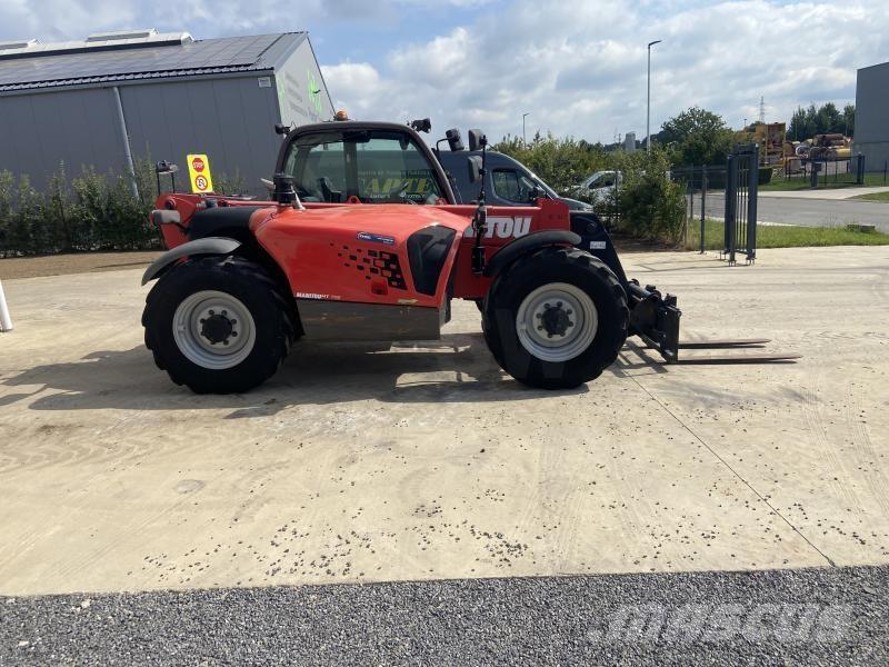 Manitou MT 732 Teleskopik yükleyiciler