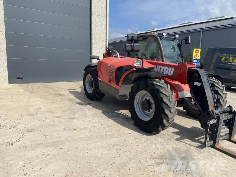 Manitou MT 732 Teleskopik yükleyiciler