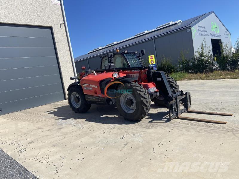 Manitou MT 932 Teleskopik yükleyiciler