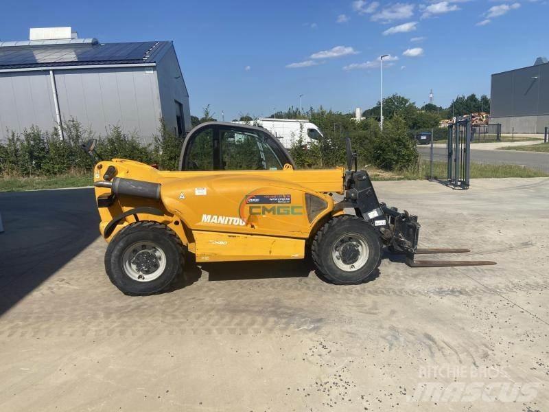 Manitou MT625 Teleskopik yükleyiciler