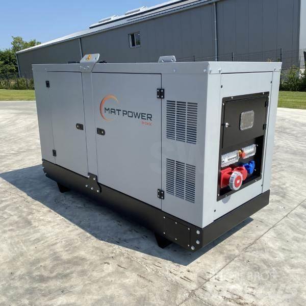  Matpower P45S Dizel Jeneratörler