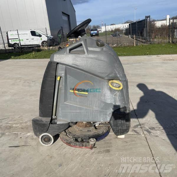 NC BD50-40RS Süpürme kamyonları