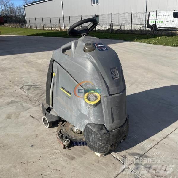 NC BD50-40RS Süpürme kamyonları