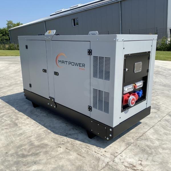 Perkins 50kVA Dizel Jeneratörler