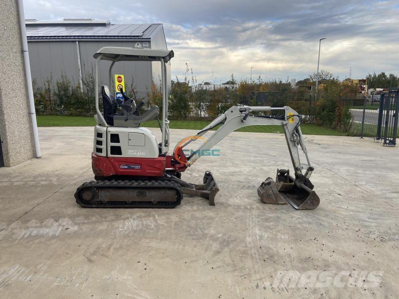 Takeuchi TB217R Lastik tekerli ekskavatörler