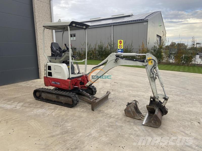 Takeuchi TB217R Lastik tekerli ekskavatörler