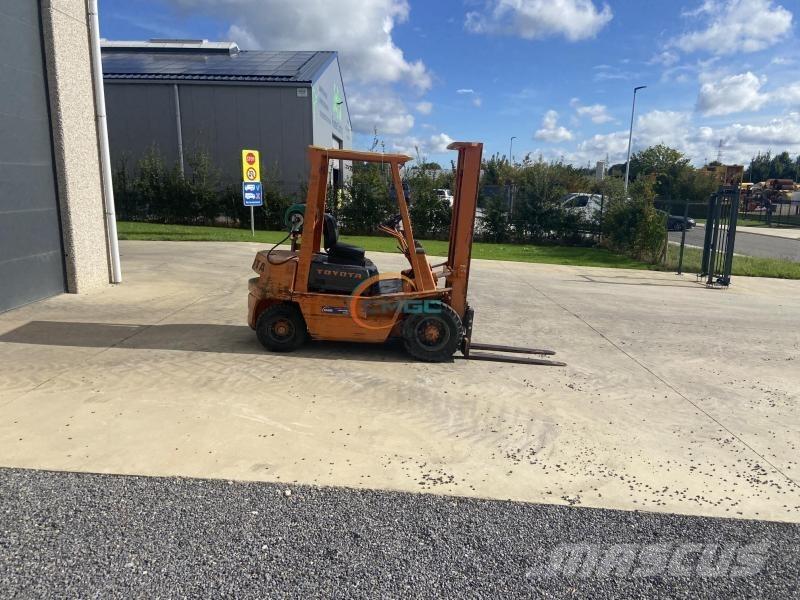 Toyota 3FG20 Teleskopik yükleyiciler