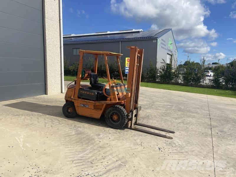 Toyota 3FG20 Teleskopik yükleyiciler